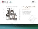 中海阅麓山_3室2厅2卫 建面125平米