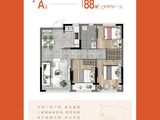 大华晴麓_3室2厅1卫 建面88平米