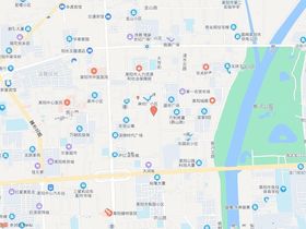 昌山路南、大寺街西、南关回迁地块以北