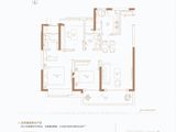 金融街奉贤金悦府_3室2厅2卫 建面99平米