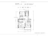 万科四季花城_4室2厅3卫 建面179平米
