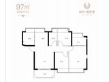 怡好相伴里_3室2厅2卫 建面97平米