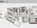 德基中山壹号_5室2厅2卫 建面330平米