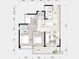 万科公园里_3室2厅2卫 建面99平米