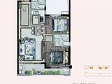 嘉德瑞璟_2室2厅2卫 建面77平米