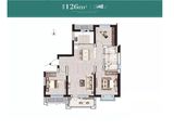 威高七彩城云山郡_3室2厅1卫 建面126平米