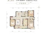 天煜风华_4室2厅2卫 建面169平米