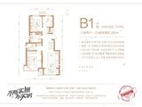 万科未来城_3室2厅1卫 建面95平米