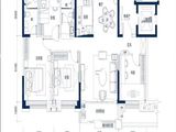 碧桂园凤麟府_4室2厅2卫 建面146平米
