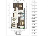 铂悦华庭_2室2厅2卫 建面109平米