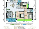 臻景誉丰花园_3室2厅2卫 建面101平米