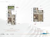 圣丰御景湾_2室2厅2卫 建面126平米