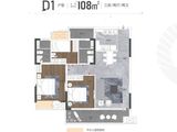南光凤凰居锦绣和园_3室2厅2卫 建面108平米