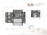 贵阳龙湖舜山府_4室2厅3卫 建面155平米