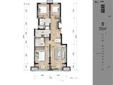 万科新都荟_3室2厅2卫 建面115平米
