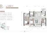 富基云珑府_4室2厅2卫 建面149平米
