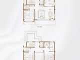 宝地东郊四季_4室2厅3卫 建面202平米