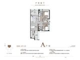世纪金源天河源筑_3室2厅2卫 建面93平米