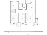 新江湾城_3室2厅1卫 建面99平米