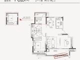 乐富强观悦台_3室2厅2卫 建面108平米