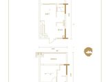 中域百花谷_B户型 建面52平米