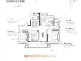 高速时代书院_4室2厅2卫 建面125平米