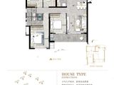 龙旺闽越水镇华府壹号_4室2厅2卫 建面112平米