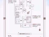 定兴宏屹上院_3室2厅2卫 建面109平米