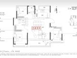 山湖云筑_3室2厅2卫 建面123平米