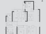 奉发云境_3室2厅2卫 建面99平米