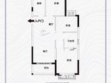 寿县恒大未来城_3室2厅1卫 建面88平米