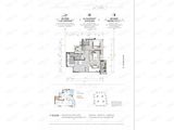 环天时代中心_3室2厅2卫 建面79平米
