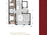 百万小镇二期_2室2厅1卫 建面108平米