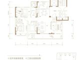 佳源四季花园_4室2厅2卫 建面153平米