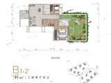 滨江郦城_3室2厅2卫 建面91平米
