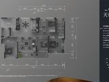 鸿翔天誉府_4室2厅3卫 建面186平米