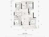山河公馆_4室2厅2卫 建面129平米