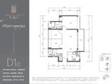润曜府_3室2厅2卫 建面95平米