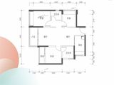 璟荟名庭_3室2厅2卫 建面89平米
