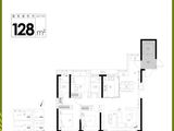 理想之地_3室2厅2卫 建面128平米