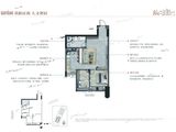 源筑贵州文化广场_2室2厅1卫 建面81平米