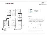 海信九麓府_3室2厅2卫 建面122平米