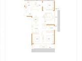 东方宇亿万林府_4室2厅2卫 建面126平米