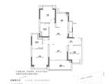 金地嘉境_3室2厅2卫 建面100平米