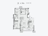 开投新都樾府_3室2厅2卫 建面106平米