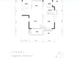 中和居_3室2厅1卫 建面80平米