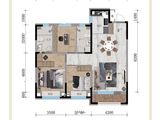 新龙新安九里_3室2厅2卫 建面117平米