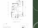 京基梧桐轩_3室2厅1卫 建面92平米