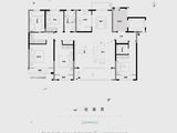 金鼎云台府_4室2厅3卫 建面176平米