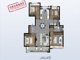 中海熙园_4室2厅2卫 建面123平米